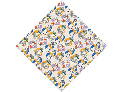 Modest Goddess Greco Roman Vinyl Wrap Pattern