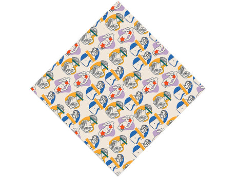 Modest Goddess Greco Roman Vinyl Wrap Pattern