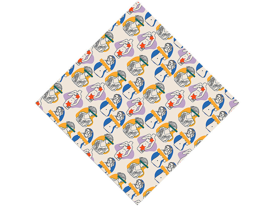 Modest Goddess Greco Roman Vinyl Wrap Pattern