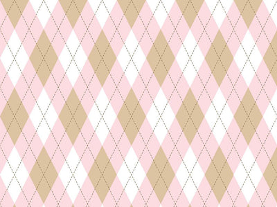 Modest Lady Argyle Vinyl Wrap Pattern~Rwraps Series 914 Digitally Printed Vinyl Wrap~0