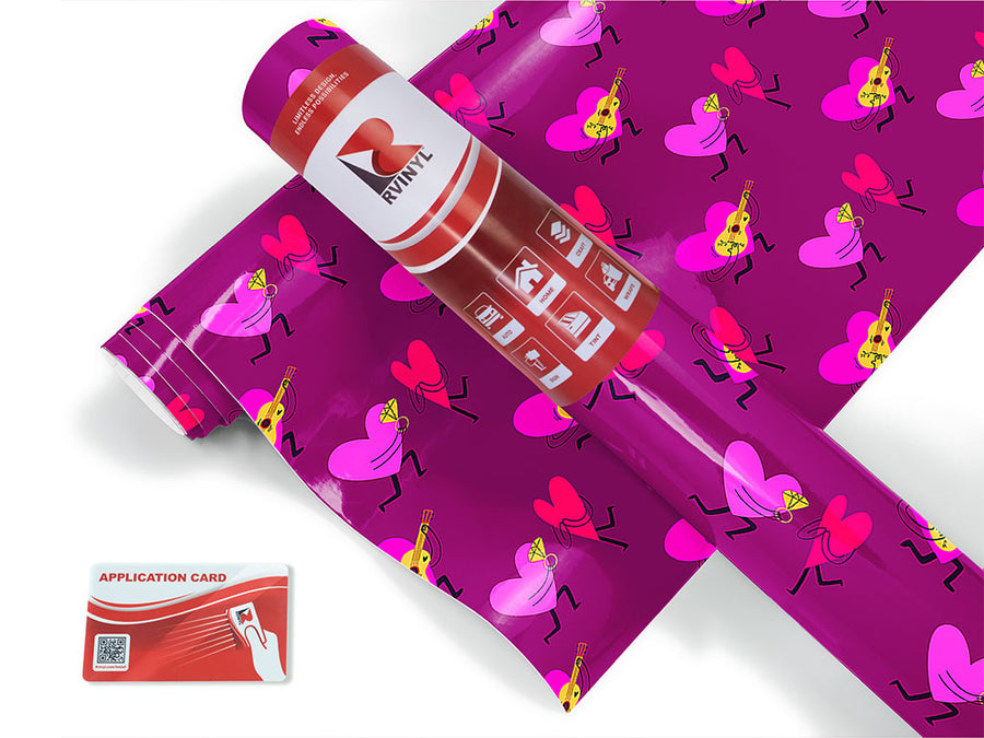 modest proposal heart Craft Vinyl Roll