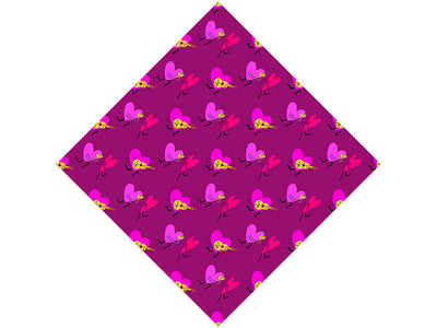 Modest Proposal Heart Vinyl Wrap Pattern