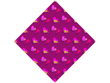 Modest Proposal Heart Vinyl Wrap Pattern