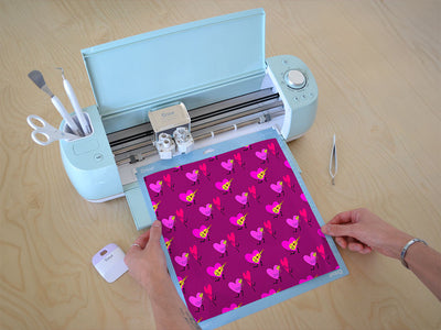 modest proposal heart Cricut Compatible Vinyl
