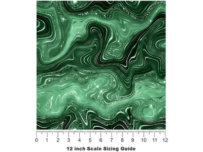 Mogul Mughal Gemstone Vinyl Film Pattern Size 12 inch Scale~Rwraps Mogul Mughal Gemstone Sizing Chart~2