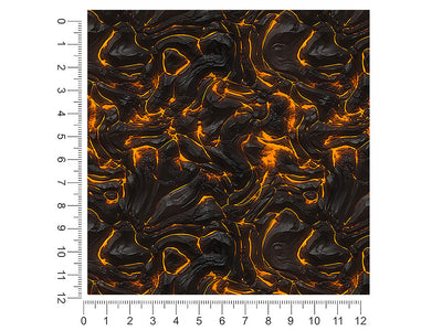 molten scarlet lava 1ft x 1ft Craft Sheets