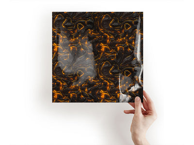 molten scarlet lava Craft Sheets