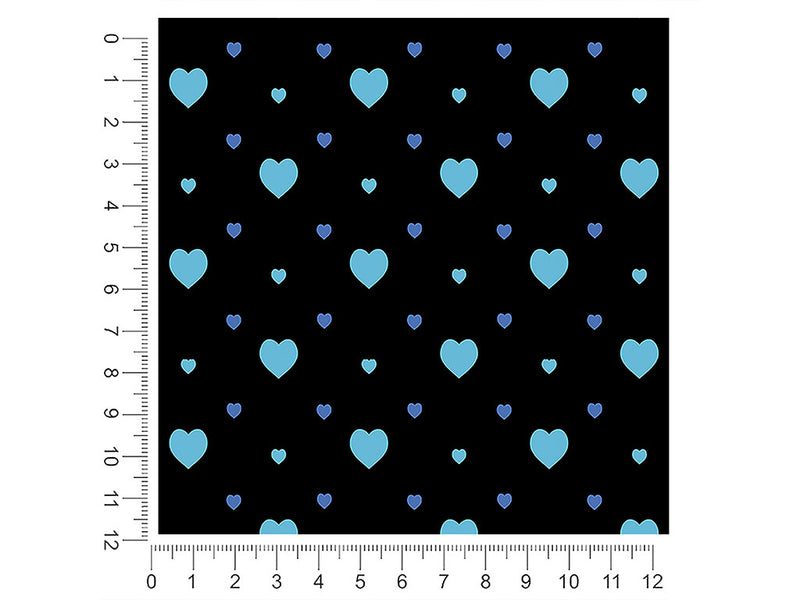 monday again heart 1ft x 1ft Craft Sheets