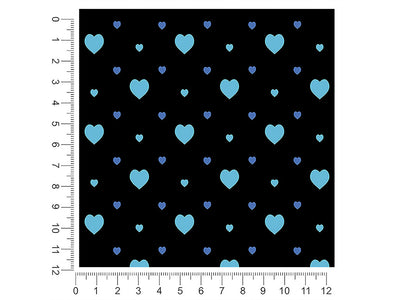 monday again heart 1ft x 1ft Craft Sheets