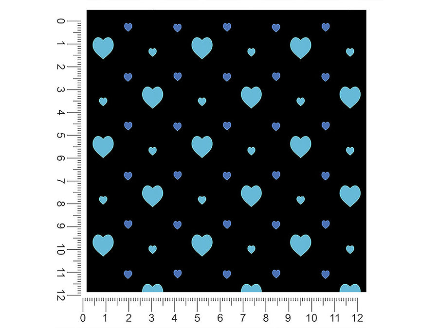 monday again heart 1ft x 1ft Craft Sheets