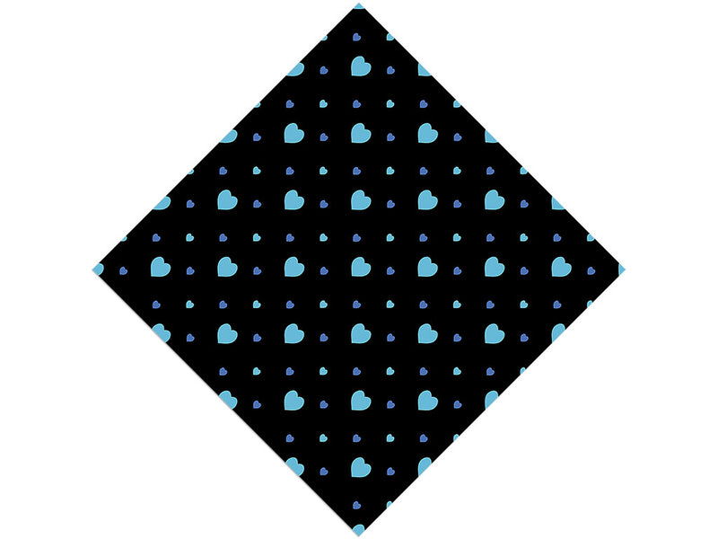 Monday Again Heart Vinyl Wrap Pattern