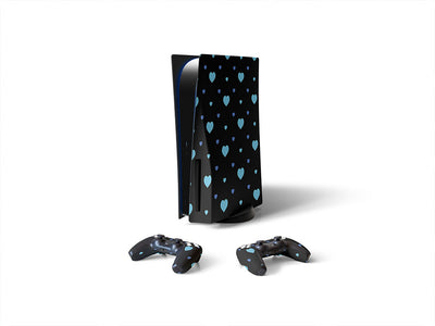 monday again heart Sony PS5 DIY Skin