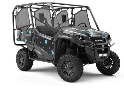 Monday Again Heart Utility Vehicle Vinyl Wrap