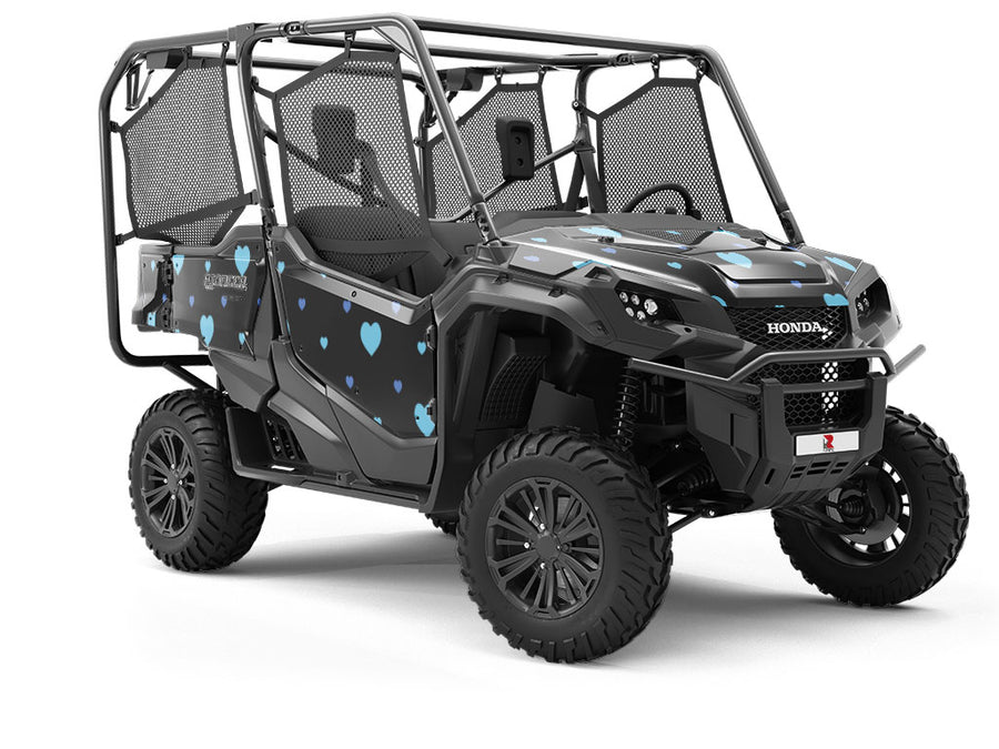 Monday Again Heart Utility Vehicle Vinyl Wrap