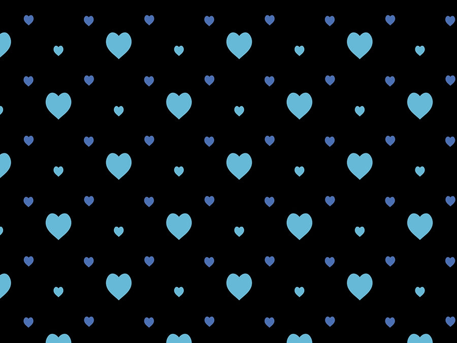 Monday Again Heart Vinyl Wrap Pattern~Rwraps Series 914 Digitally Printed Vinyl Wrap~0