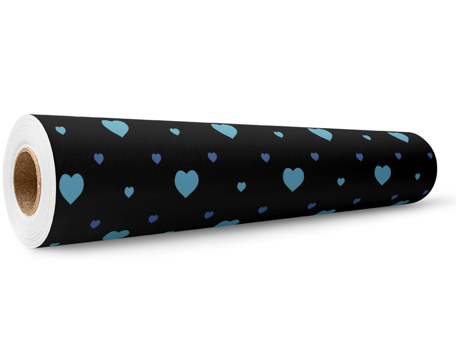 Monday Again Heart Wrap Film Wholesale Roll~Rwraps Series 914 Digitally Printed Vinyl Roll~5