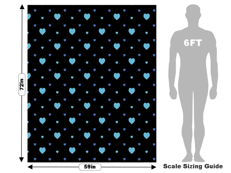 Monday Again Heart Vehicle Wrap Scale~Rwraps Series 914 Monday Again Heart Measurements~1