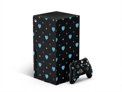 monday again heart XBOX DIY Decal