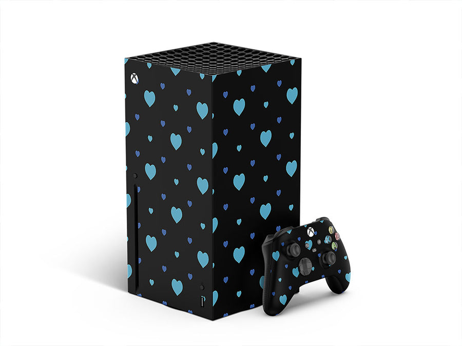 monday again heart XBOX DIY Decal