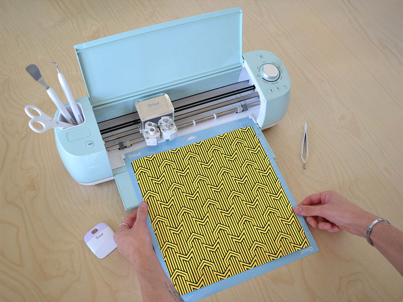 money honey art deco Cricut Compatible Vinyl