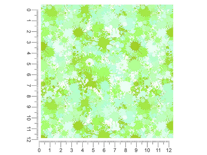 money mile paint splatter 1ft x 1ft Craft Sheets
