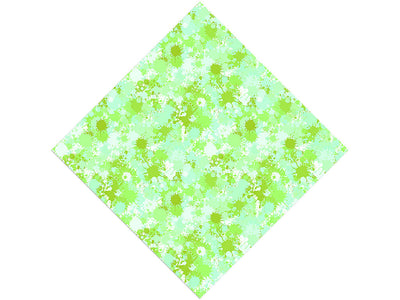 Money Mile Paint Splatter Vinyl Wrap Pattern