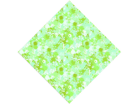 Money Mile Paint Splatter Vinyl Wrap Pattern