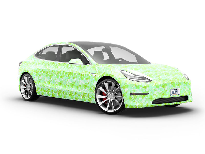 Money Mile Paint Splatter Vehicle Vinyl Wrap