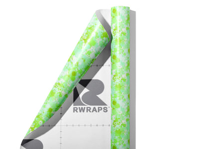 Money Mile Paint Splatter Wrap Film Sheets~Rwraps Series 914 Money Mile Paint Splatter Scrolled Sheet~3