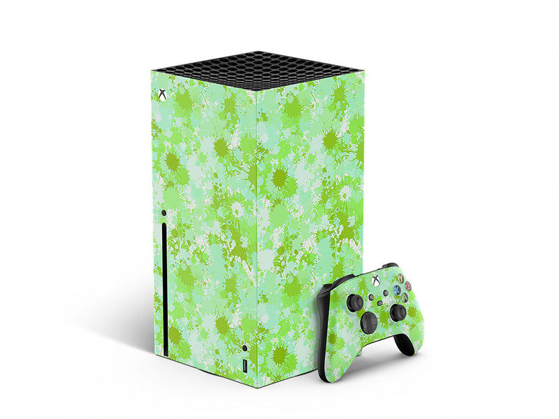 money mile paint splatter XBOX DIY Decal