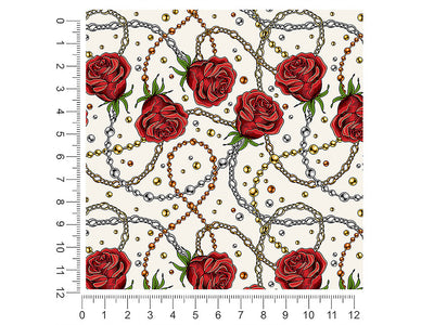 money rose bling 1ft x 1ft Craft Sheets