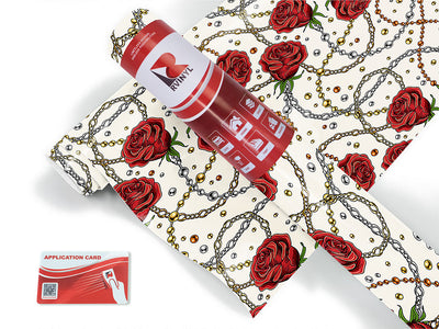 money rose bling Craft Vinyl Roll
