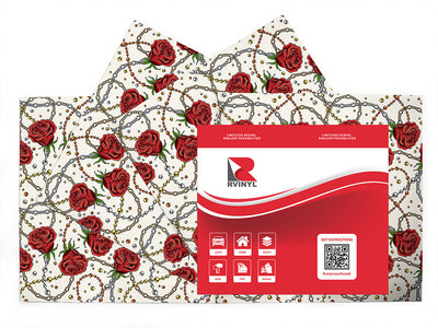 money rose bling Craft Vinyl Sheet Pack