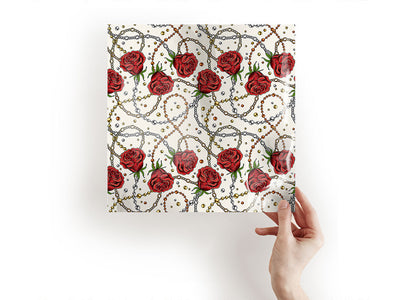 money rose bling Craft Sheets