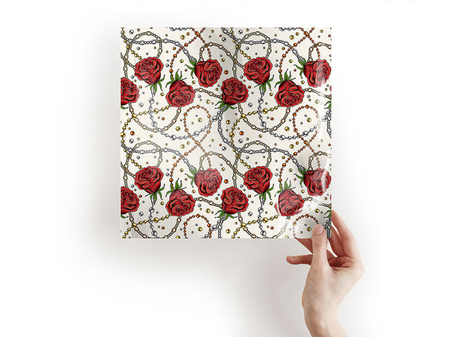 money rose bling Craft Sheets