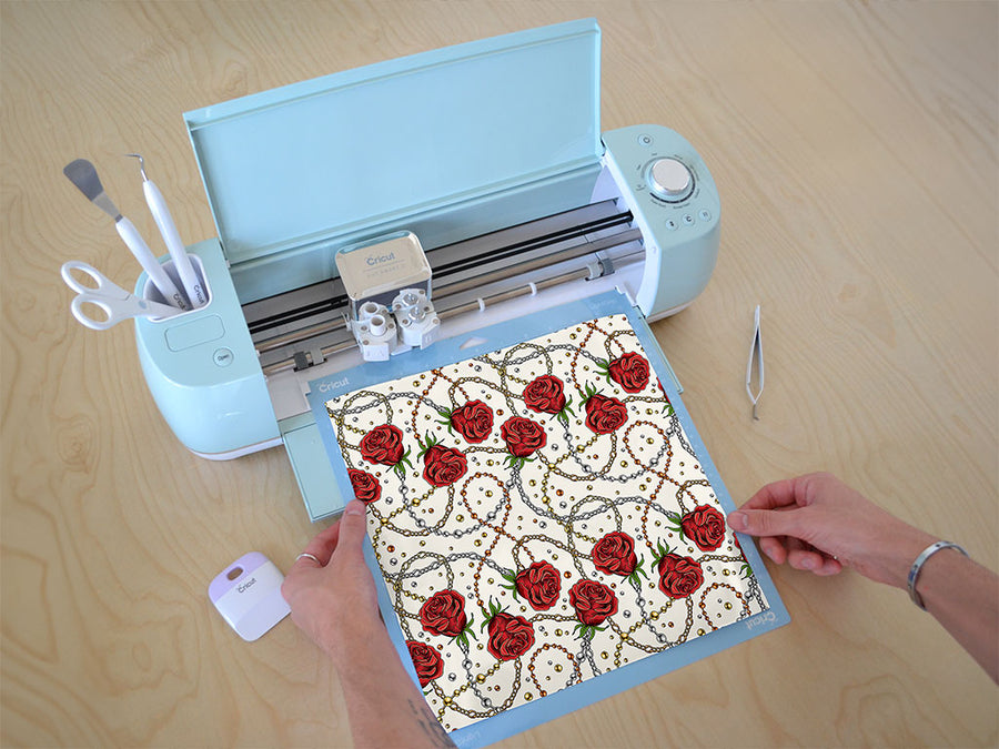 money rose bling Cricut Compatible Vinyl