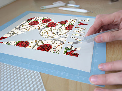 money rose bling Easy Weed Craft Vinyl
