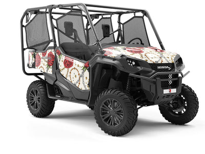 Money Rose Bling Utility Vehicle Vinyl Wrap