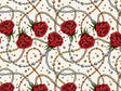 Money Rose Bling Vinyl Wrap Pattern~Rwraps Series 914 Digitally Printed Vinyl Wrap~0