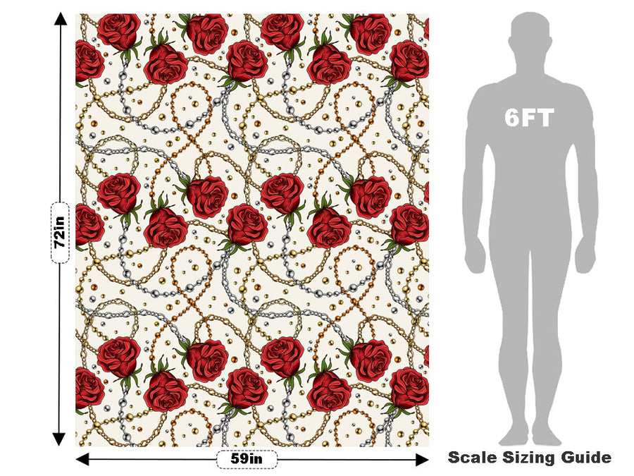 Money Rose Bling Vehicle Wrap Scale~Rwraps Series 914 Money Rose Bling Measurements~1