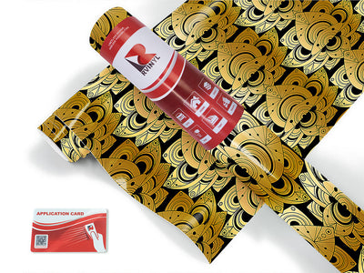 monies power art deco Craft Vinyl Roll