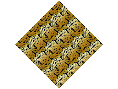 Monies Power Art Deco Vinyl Wrap Pattern