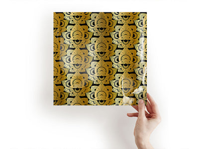 monies power art deco Craft Sheets