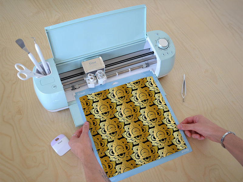 monies power art deco Cricut Compatible Vinyl