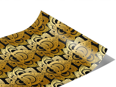 Monies Power Art Deco Vinyl Wraps~Rwraps Series 914 Digitally Printed Vinyl Wrap~0