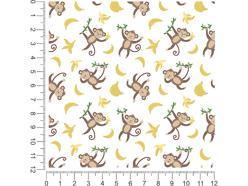 monkey around animal 1ft x 1ft Craft Sheets
