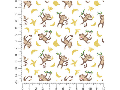 monkey around animal 1ft x 1ft Craft Sheets