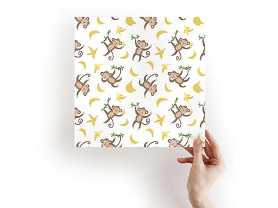 monkey around animal Craft Sheets