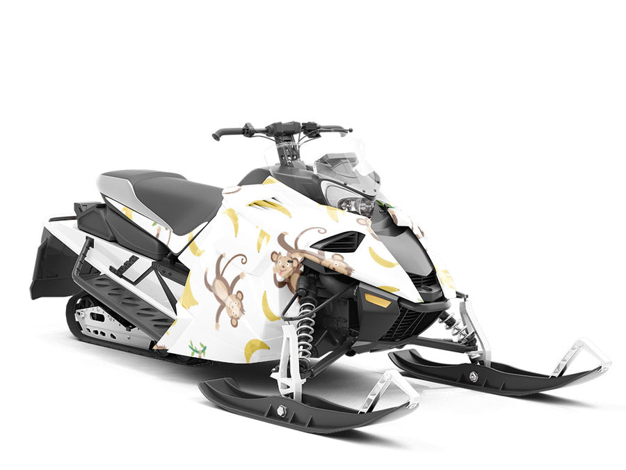 Monkey Around Primate Custom Wrapped Snowmobile