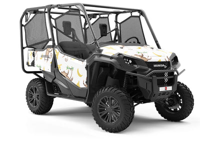 Monkey Around Primate Utility Vehicle Vinyl Wrap